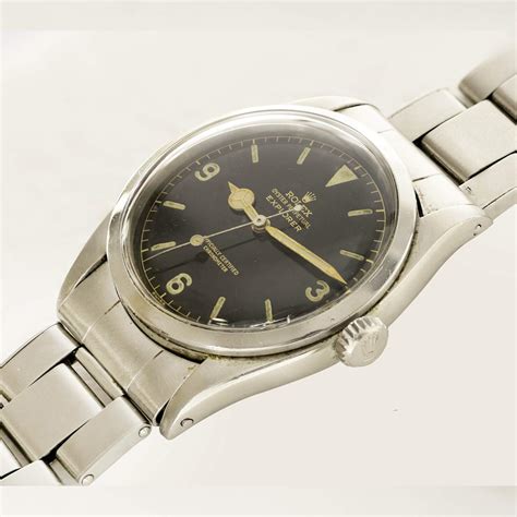 rolex ref.6350|Rolex explorer 6350.